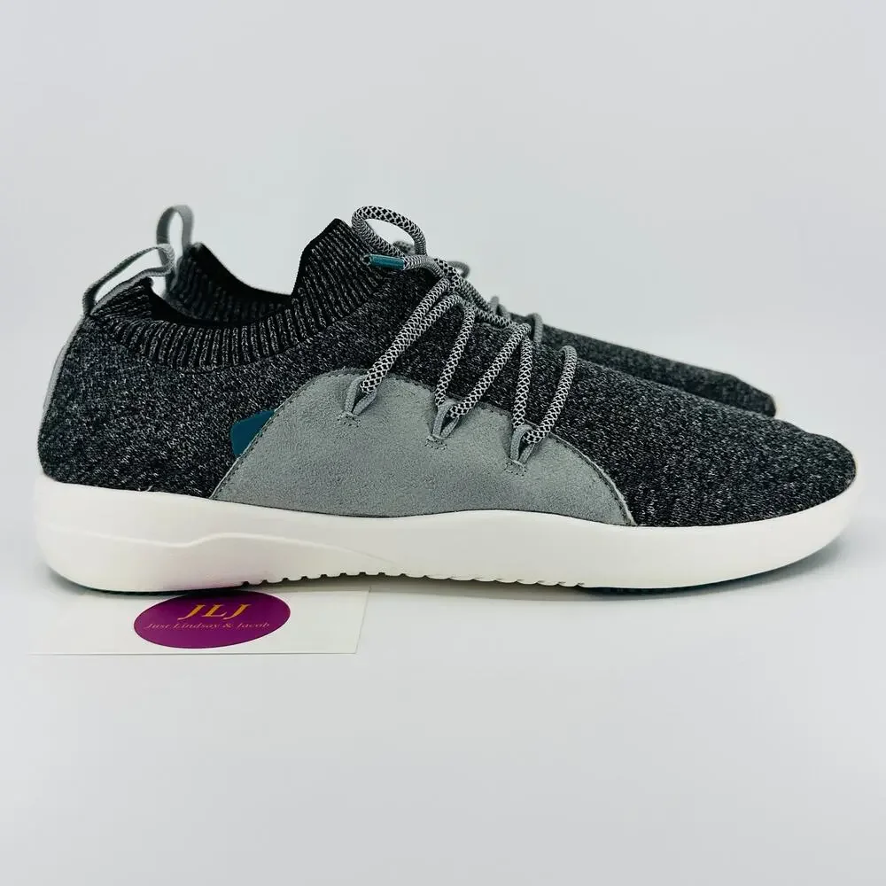 Vessi Women's Cityscape Classic Waterproof Casual Sneakers Pebble Grey Size 9